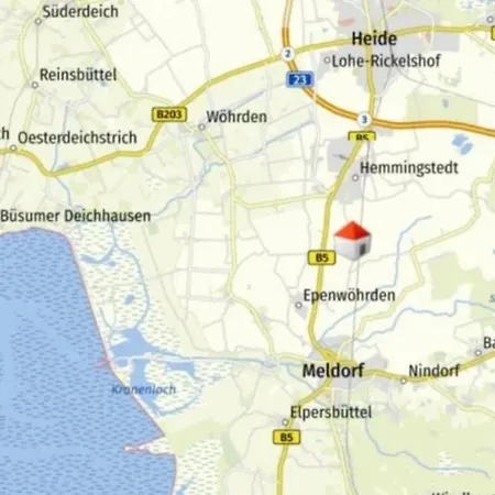 Lägenhet Der Maerchenhof Dithmarschen *