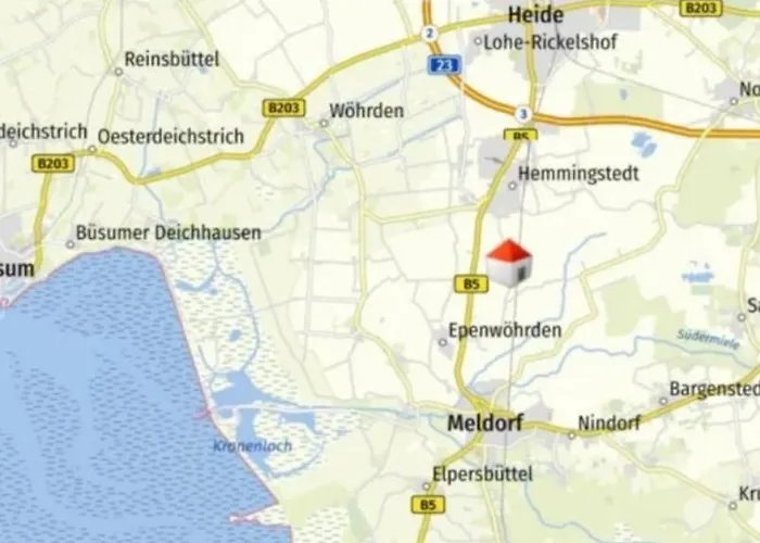 Appartement Der Maerchenhof Dithmarschen *